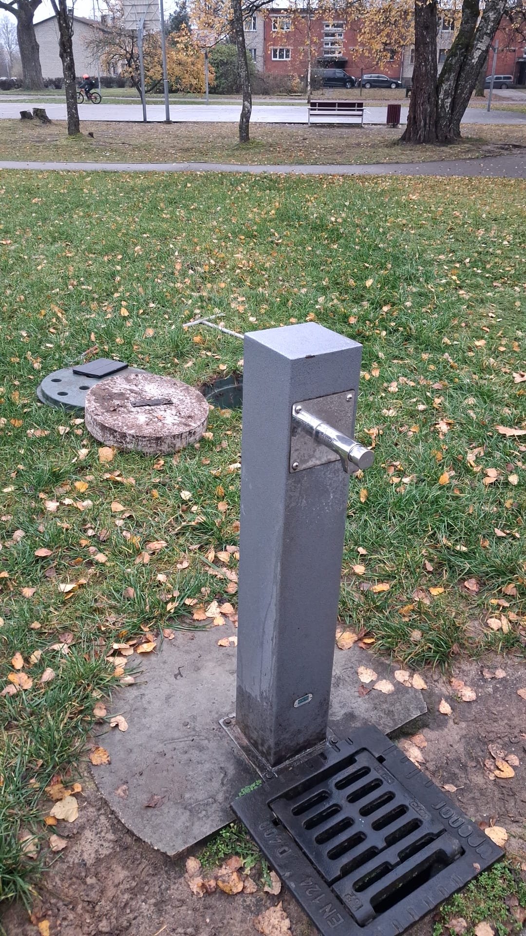 Dzeramā ūdens brīvkrāns